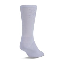 GIRO Klassische Fahrradsocken - COMP RACER HIGH RISE - Weiß