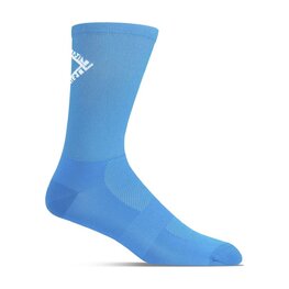 GIRO Klassische Fahrradsocken - COMP RACER HIGH RISE - Blau