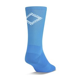 GIRO Klassische Fahrradsocken - COMP RACER HIGH RISE - Blau