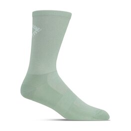 GIRO Klassische Fahrradsocken - COMP RACER HIGH RISE - Hellgrün