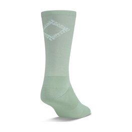 GIRO Klassische Fahrradsocken - COMP RACER HIGH RISE - Hellgrün