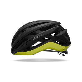 GIRO Fahrradhelm - AGILIS MIPS - Schwarz/Gelb
