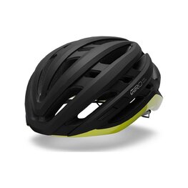 GIRO Fahrradhelm - AGILIS MIPS - Schwarz/Gelb