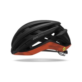 GIRO Fahrradhelm - AGILIS MIPS - Schwarz/Orange