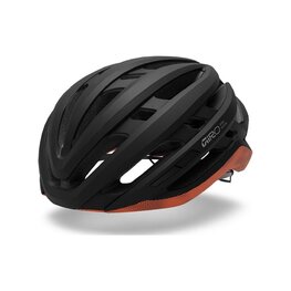 GIRO Fahrradhelm - AGILIS MIPS - Schwarz/Orange