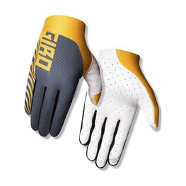 GIRO Langfinger-Fahrradhandschuhe - TRIXTER - Grau/Gold