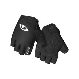 GIRO Fingerlose Fahrradhandschuhe - JAGETTE - Schwarz