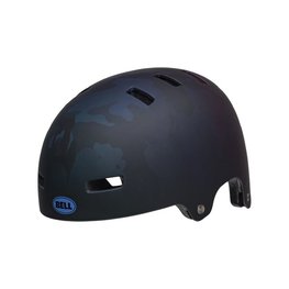 BELL Fahrradhelm - SPAN - Schwarz/Blau
