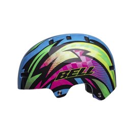 BELL Fahrradhelm - SPAN - Blau/Rosa