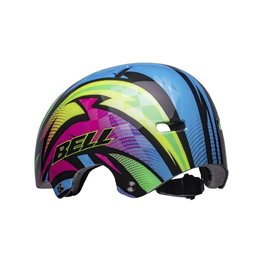 BELL Fahrradhelm - SPAN - Blau/Rosa