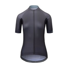 GIRO Kurzarm Fahrradtrikot - CHRONO SPORT W - Schwarz/Grau