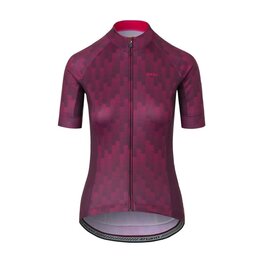 GIRO Kurzarm Fahrradtrikot - CHRONO SPORT W - Rot