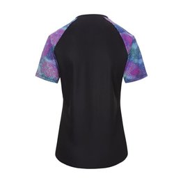 GIRO Kurzarm Fahrradtrikot - ROUST W - Schwarz/Hellblau