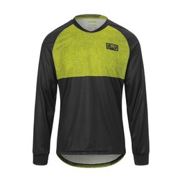 GIRO Kurzarm Fahrradtrikot - ROUST - Hellgrün