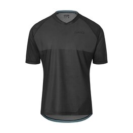 GIRO Kurzarm Fahrradtrikot - ROUST - Schwarz/Grau