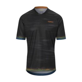 GIRO Kurzarm Fahrradtrikot - ROUST - Schwarz