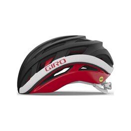 GIRO Fahrradhelm - HELIOS SPHERICAL - Schwarz/Rot