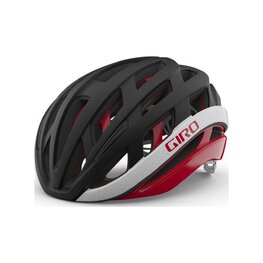 GIRO Fahrradhelm - HELIOS SPHERICAL - Schwarz/Rot