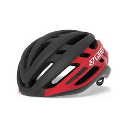 GIRO Fahrradhelm - AGILIS MIPS - Rot/Schwarz