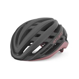 GIRO Fahrradhelm - AGILIS MIPS - Schwarz/Rosa