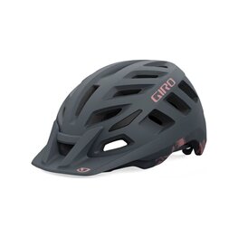 GIRO Fahrradhelm - RADIX - Schwarz/Rosa