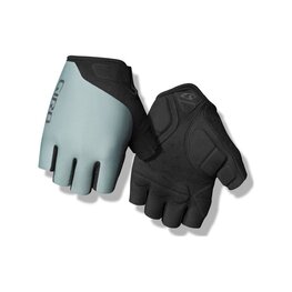GIRO Fingerlose Fahrradhandschuhe - JAG - Hellblau/Schwarz