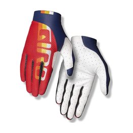 GIRO Langfinger-Fahrradhandschuhe - TRIXTER - Rot/Schwarz/Weiß