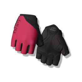 GIRO Fingerlose Fahrradhandschuhe - JAGETTE - bordeaux