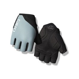 GIRO Fingerlose Fahrradhandschuhe - JAETTE - Hellblau/Schwarz