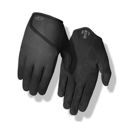 GIRO Langfinger-Fahrradhandschuhe - DND JR II - Schwarz