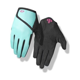 GIRO Langfinger-Fahrradhandschuhe - DND JR II - Hellblau
