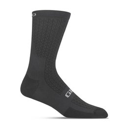 GIRO Klassische Fahrradsocken - HRC TEAM - Schwarz