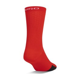 GIRO Klassische Fahrradsocken - HRC TEAM - Rot