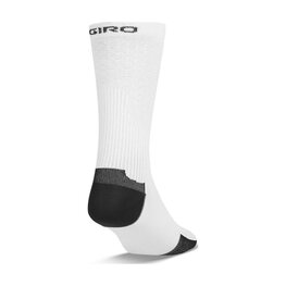 GIRO Klassische Fahrradsocken - HRC TEAM - Weiß/Schwarz