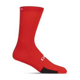 GIRO Klassische Fahrradsocken - HRC TEAM - Rot