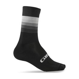 GIRO Klassische Fahrradsocken - COMP - Schwarz