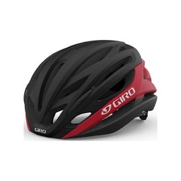 GIRO Fahrradhelm - SYNTAX - Schwarz/Rot