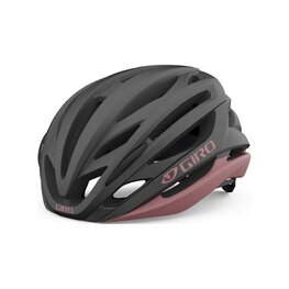 GIRO Fahrradhelm - SYNTAX - Schwarz/Rosa