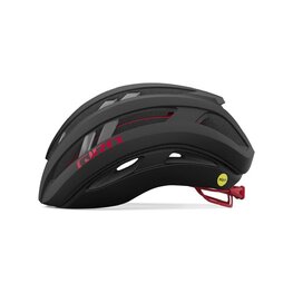 GIRO Fahrradhelm - ARIES SPHERICAL - Schwarz/Rot