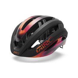 GIRO Fahrradhelm - ARIES SPHERICAL - Orange/Schwarz