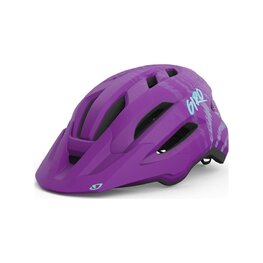 GIRO Fahrradhelm - FIXTURE II YOUTH - Lila