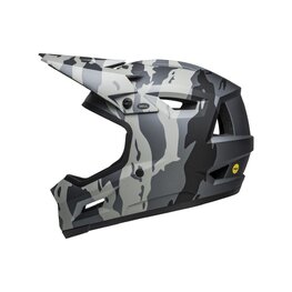 BELL Fahrradhelm - SANCTION 2 DLX MIPS - Grau