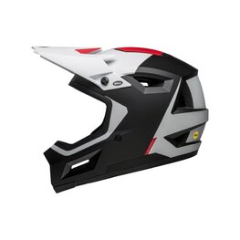 BELL Fahrradhelm - SANCTION 2 DLX MIPS - Weiß/Schwarz