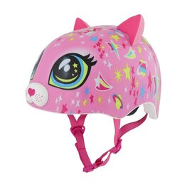 BELL Fahrradhelm - ASTRO CAT - Rosa