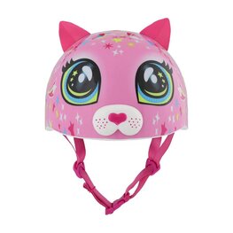 BELL Fahrradhelm - ASTRO CAT - Rosa