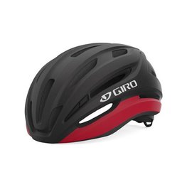 GIRO Fahrradhelm - ISODE II - Schwarz/Rot