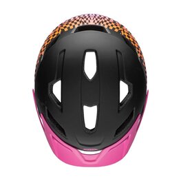 BELL Fahrradhelm - SIDETRACK - Schwarz/Rosa