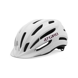 GIRO Fahrradhelm - REGISTER II W - Weiß/Lila