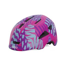 GIRO Fahrradhelm - SCAMP II - mehrfarbig