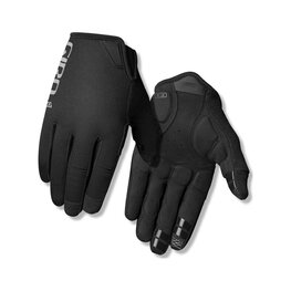 GIRO Langfinger-Fahrradhandschuhe - DND GEL - Schwarz